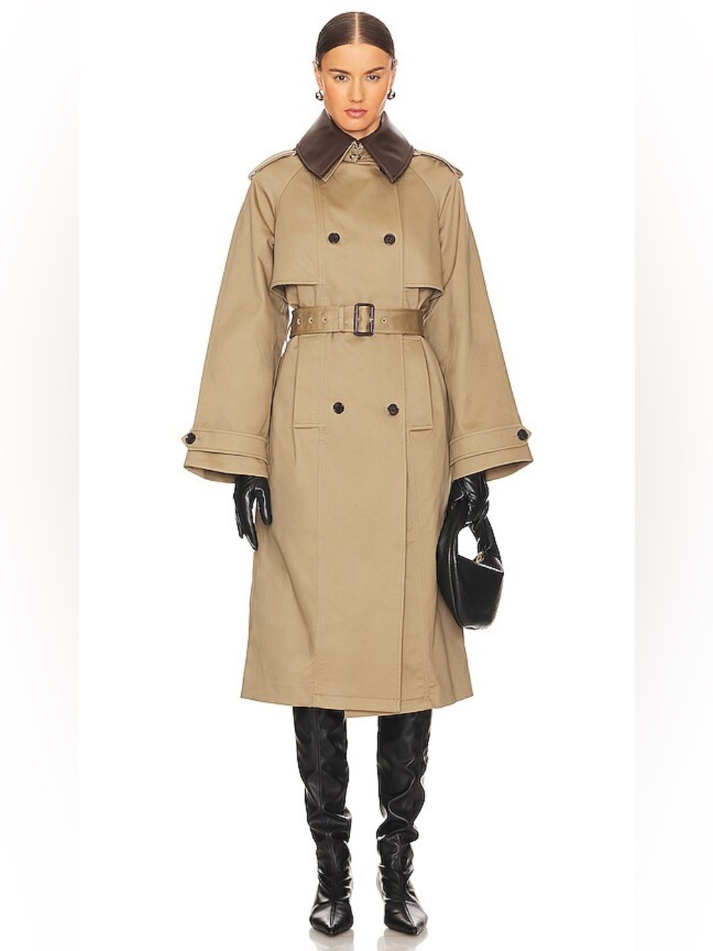 L’Academie Aura Trench Coat